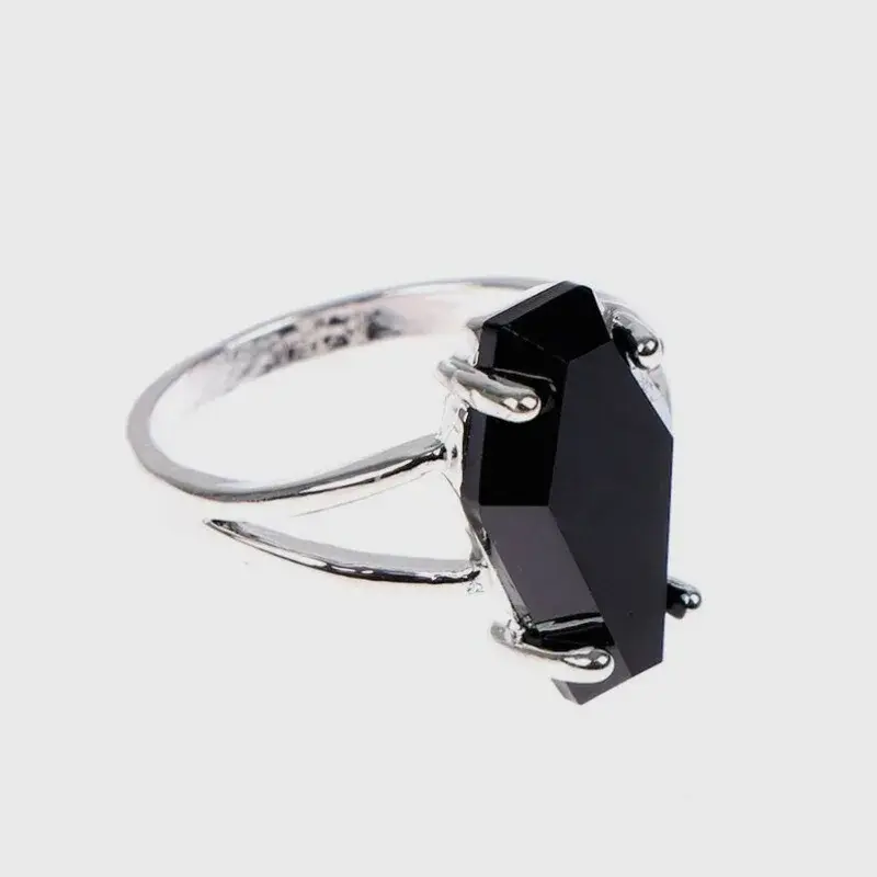 Thumbnail: Midnight Eclipse Onyx Ring