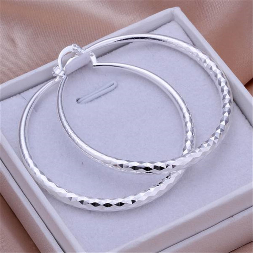 Celestial Sparkle Hoop Earrings