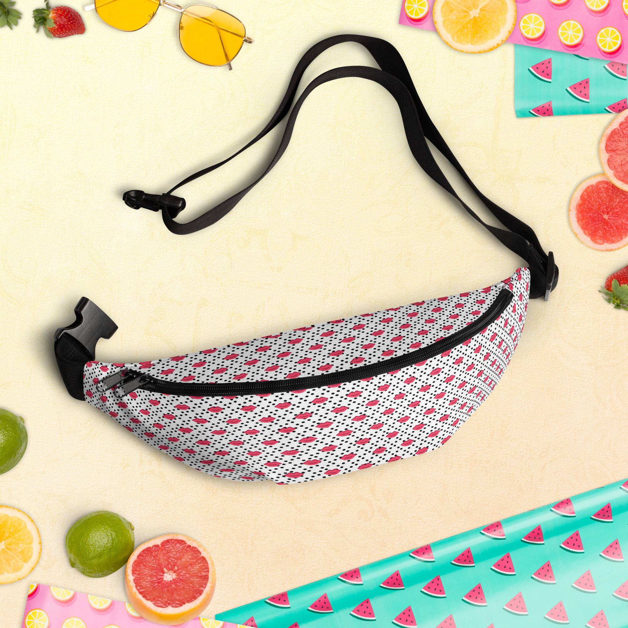 Bum Bag - Lips