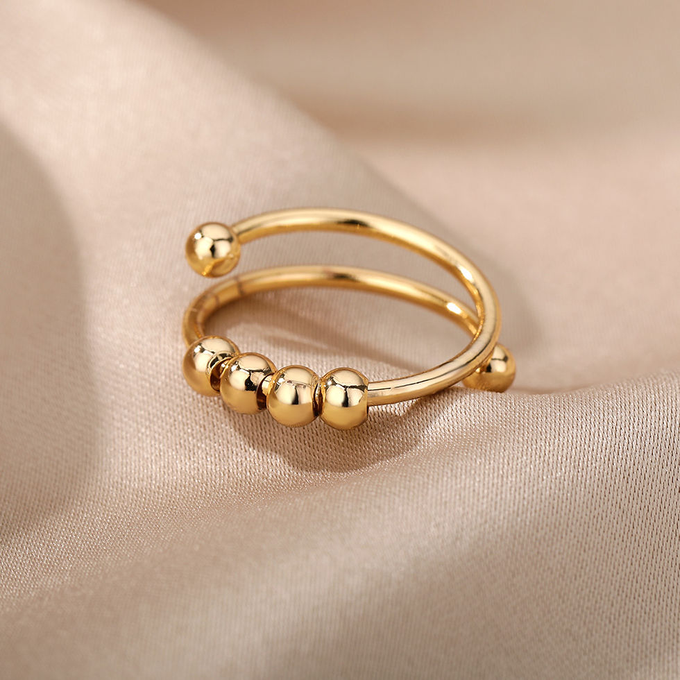 Thumbnail: Celestial Orbit Adjustable Ring