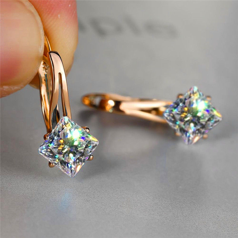 Radiant Grace Crystal Earrings