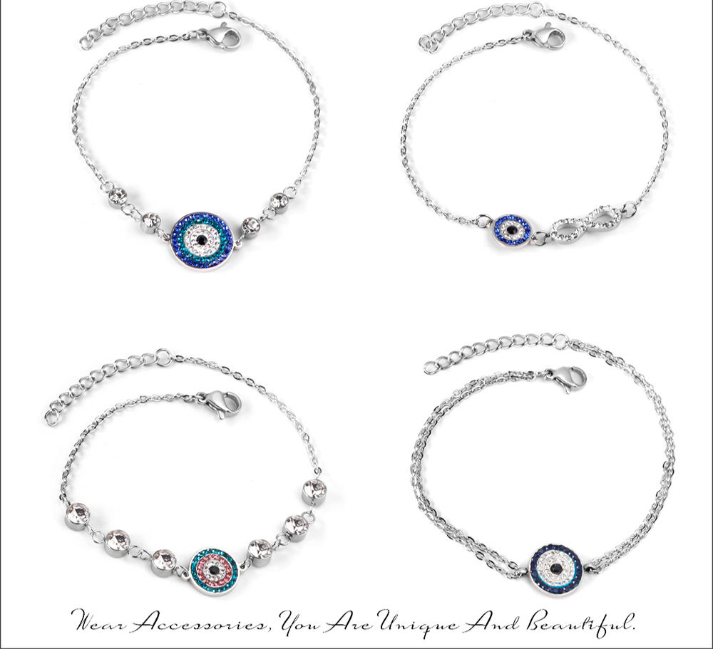 Celestial Guardian Evil Eye Bracelet