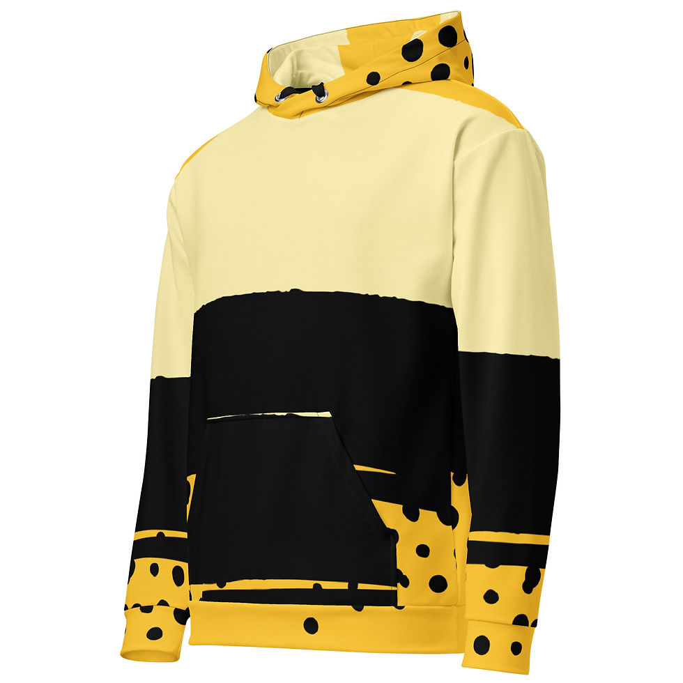 Thumbnail: Unisex Hoodie - Leopard