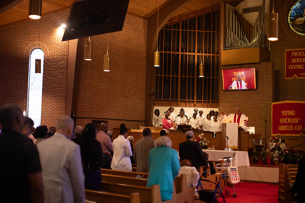 Sunday Morning Worship