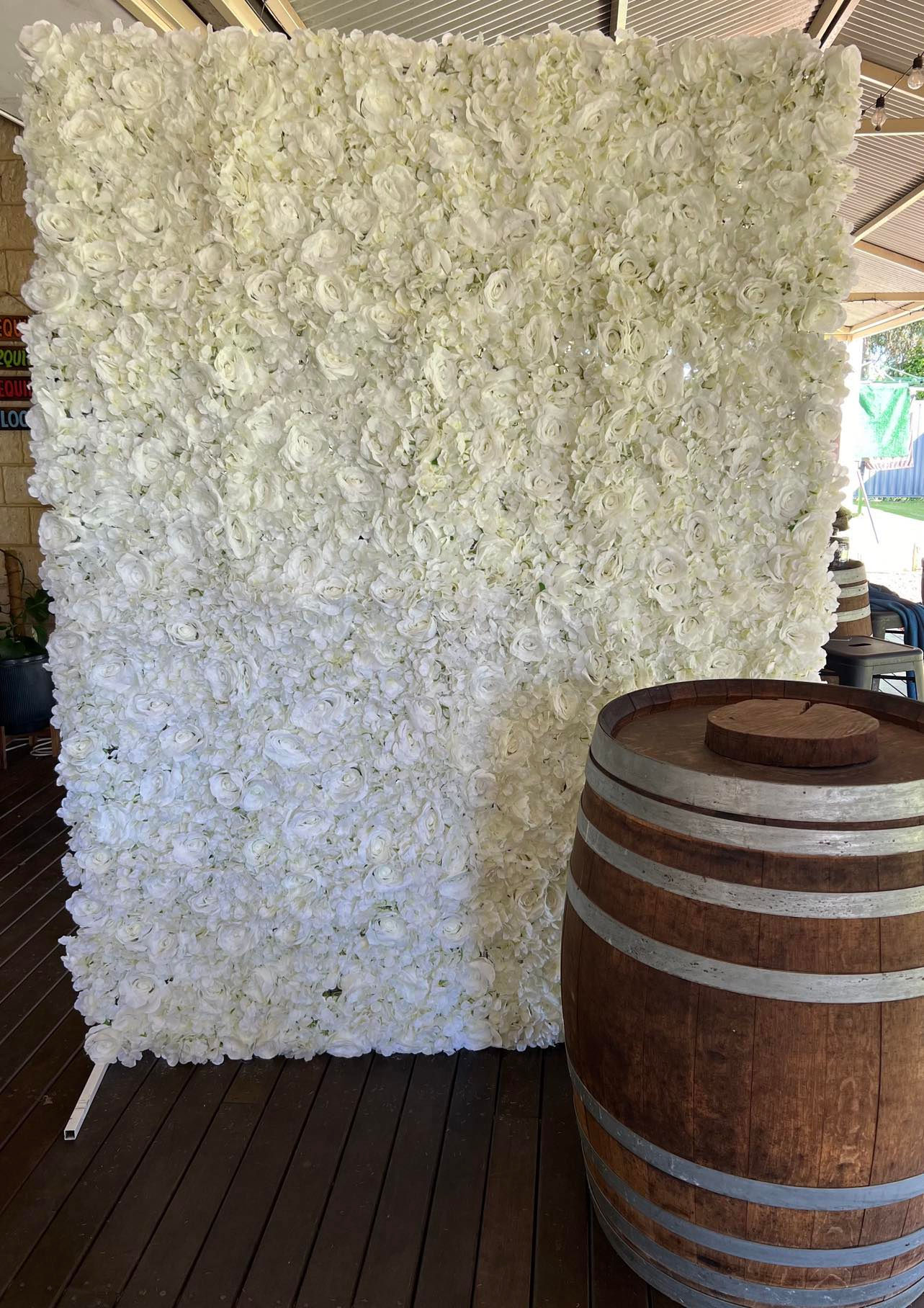 WINE BARREL - DARK OAK