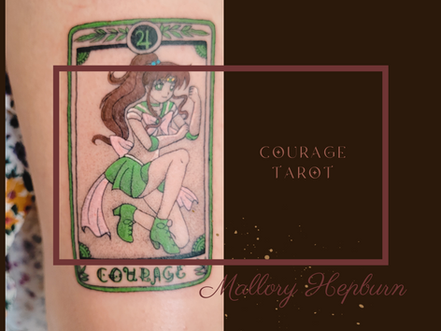 Courage Tarot