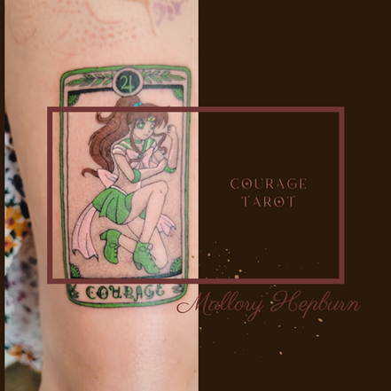Courage Tarot