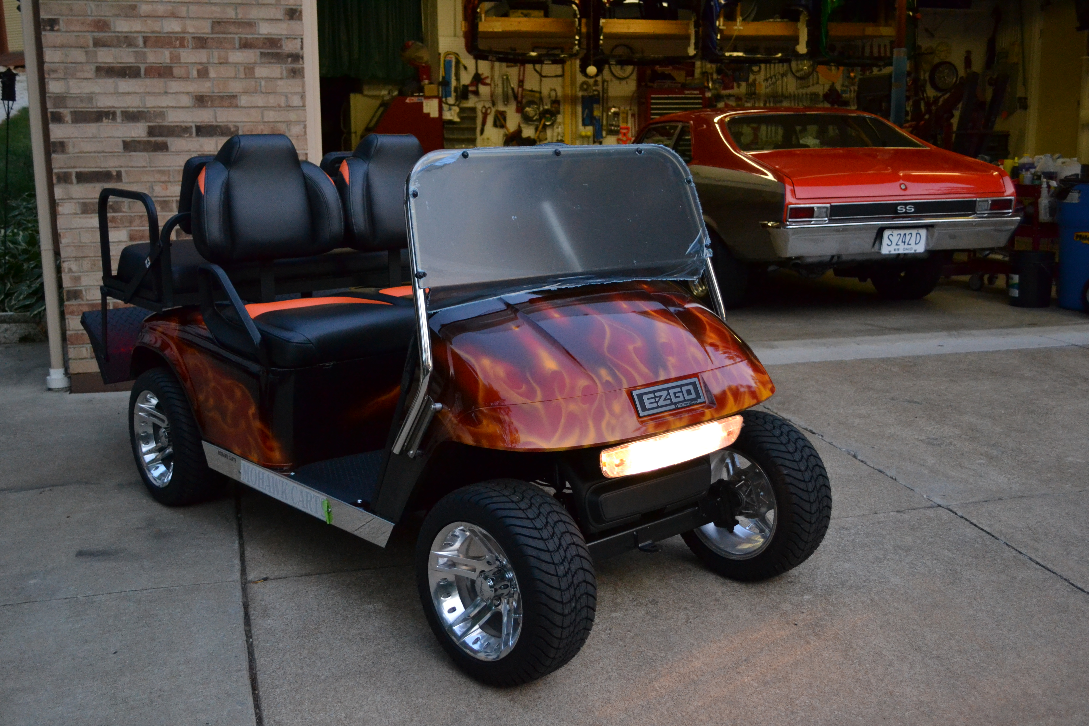 MOHAWK GOLF CART CUSTOM GOLF CARTS, PARTS AND ACCESSORIES MALVERN OHIO