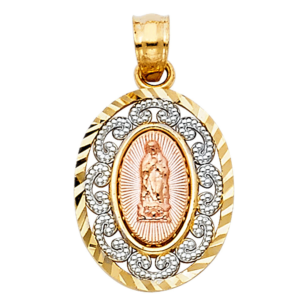 14KT RELIGIOUS PENDANT (PT381)