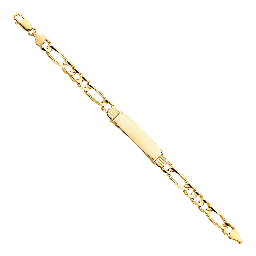 Thumbnail: 14K Yellow Gold ID Bracelet