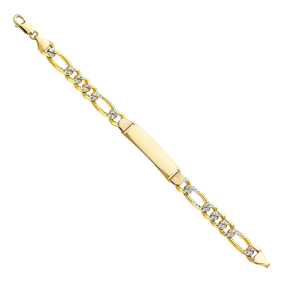 Thumbnail: 14K Yellow Gold ID Bracelet