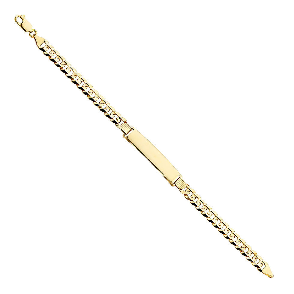 Thumbnail: 14K Yellow Gold ID Bracelet