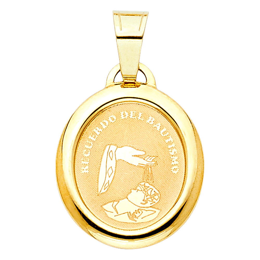 14KY BAPTISM PENDANT