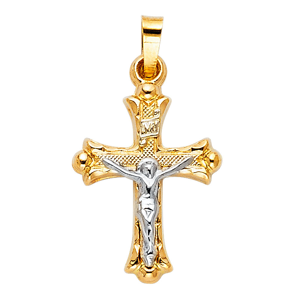 14KY CRUCIFIX PENDANT