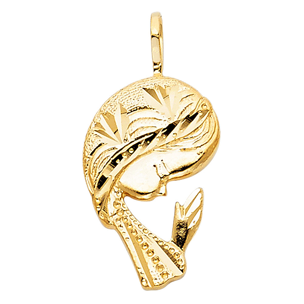 14KY RELIGIOUS PENDANT