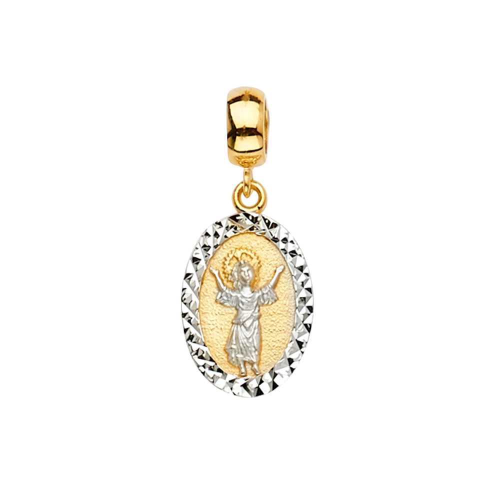 14KY Baby Jesus Charm for Mix&Match Bracelet