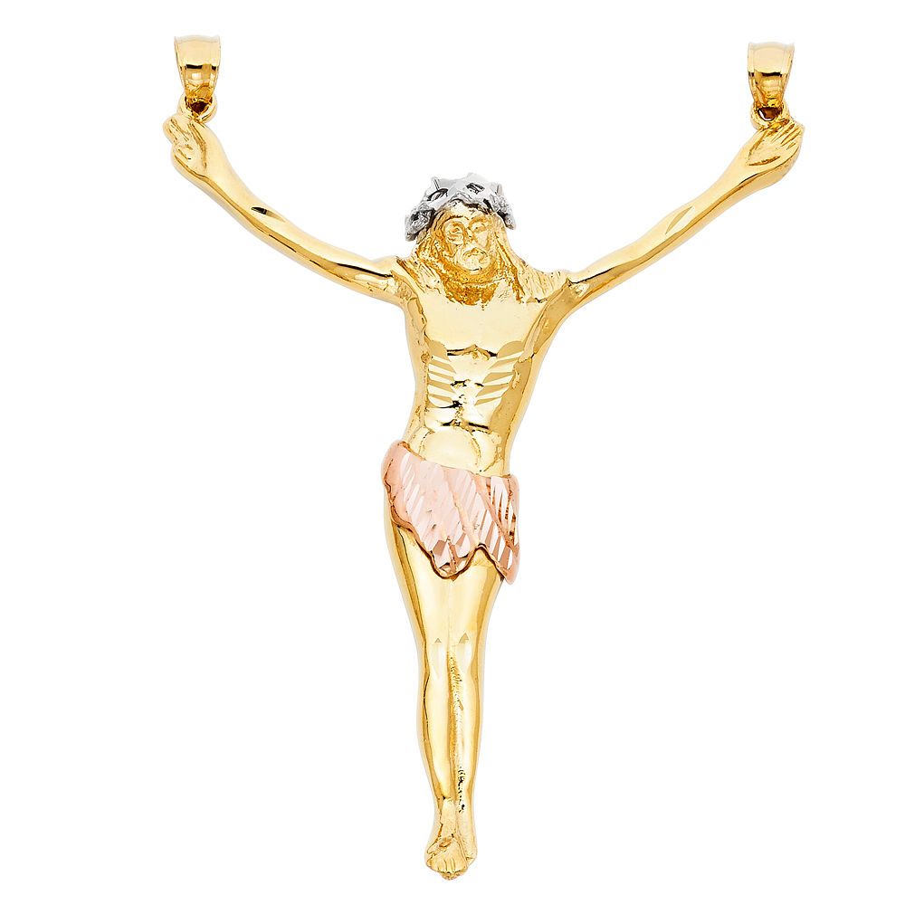 14 3C JESUS CHRIST BODY PENDANT