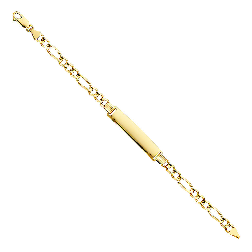Thumbnail: 14K Yellow Gold ID Bracelet