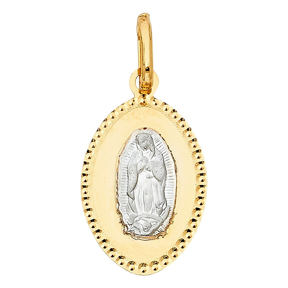 14K 2T RELIGIOUS PENDANT