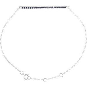 Thumbnail: 14K Yellow 1/6 CTW Diamond 6-8" Bracelet