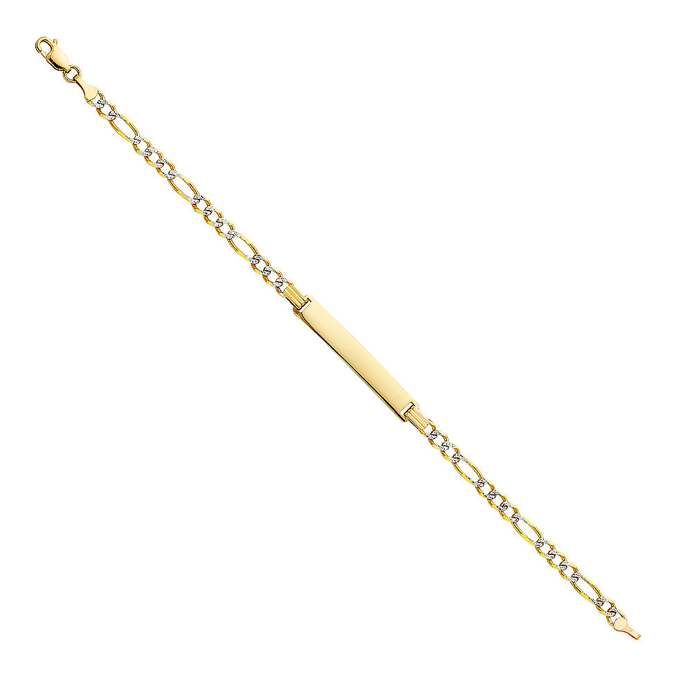Thumbnail: 14K Yellow Gold ID Bracelet