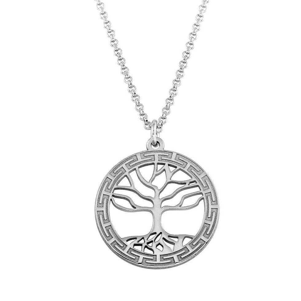 Thumbnail: Tree of Life Sterling Silver Pendant