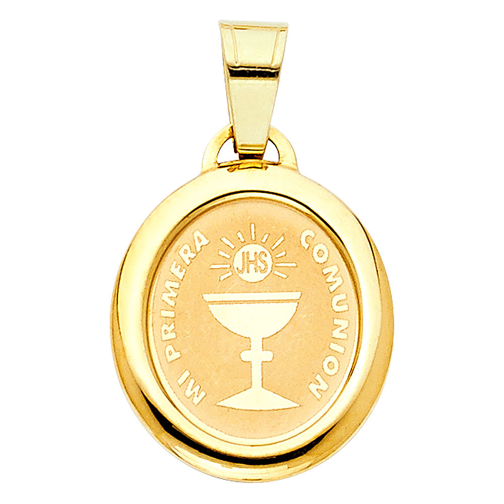 14KY COMMUNION PENDANT