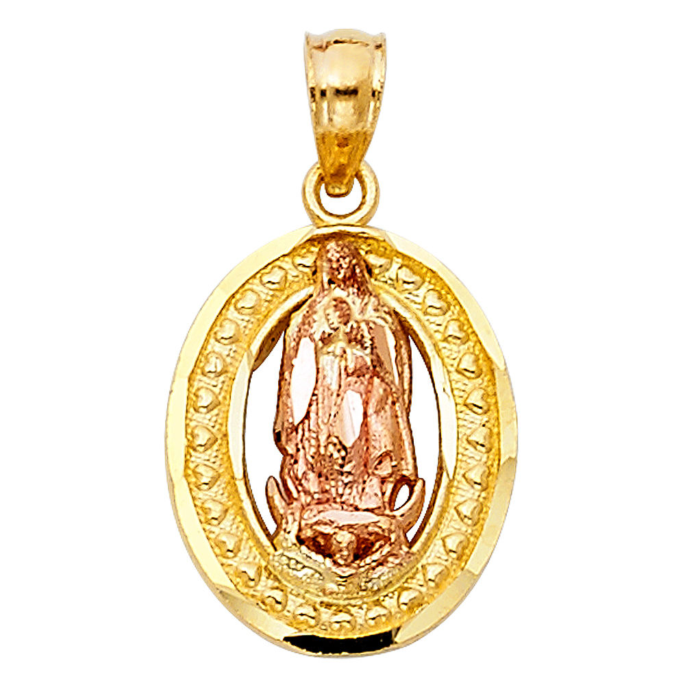 14KT RELIGIOUS PENDANT (PT383)