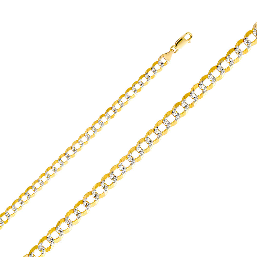 14K Cuban 180 WP Lite 24