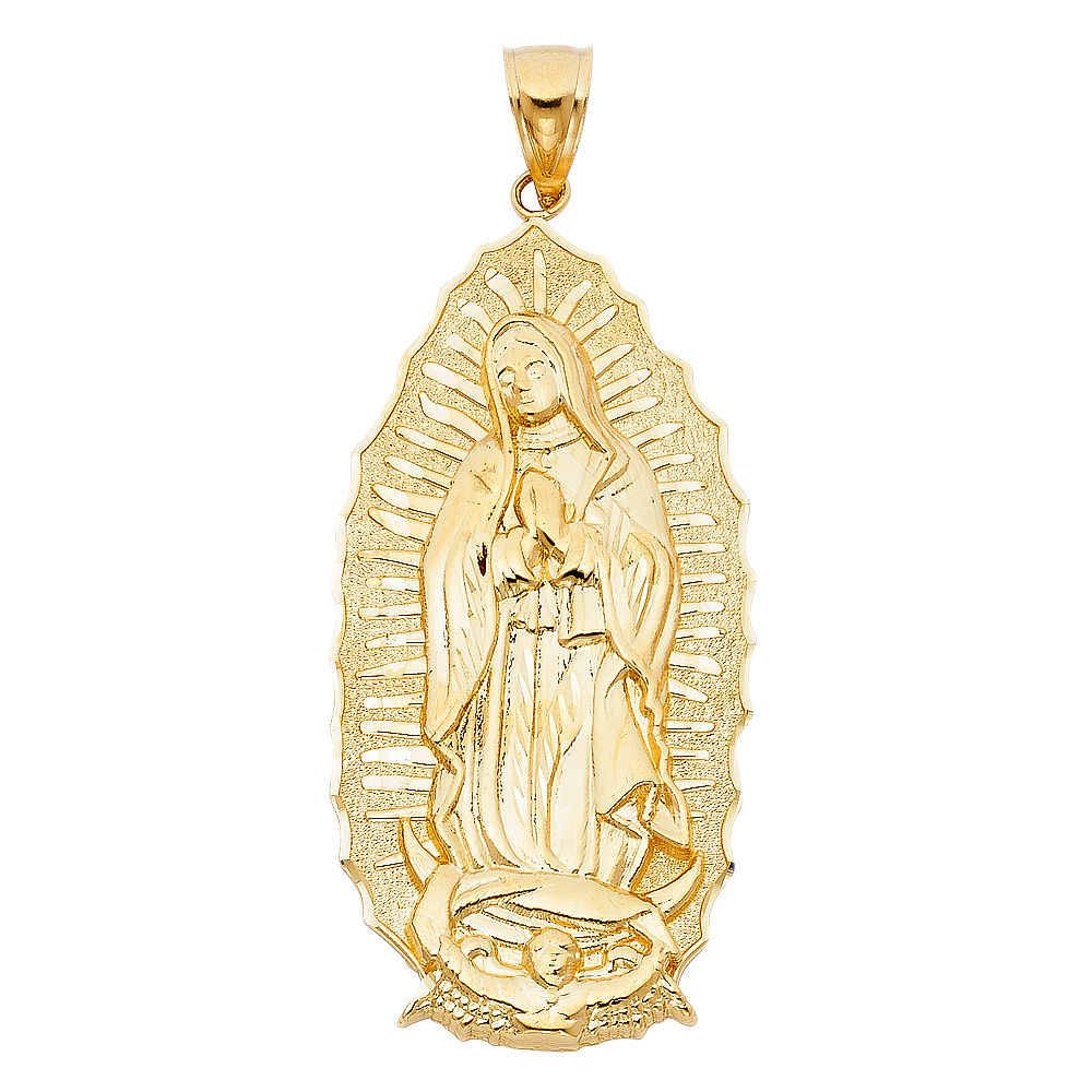14KY OUR LADY OF GUADALUPE PENDANT