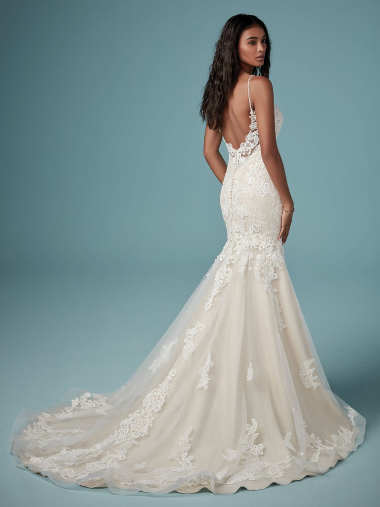 Miniatura: Vestido de Novia - Glorietta