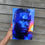 Thumbnail: Black in Blue Acrylic Canvas