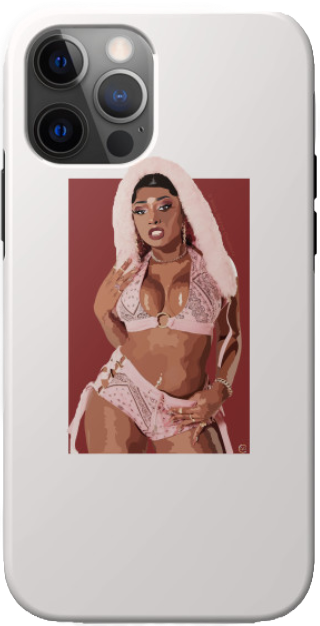Thumbnail: Girl In The Hood Phone Case