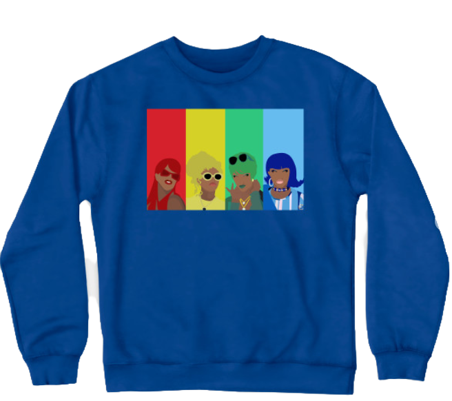 Thumbnail: Crush On You Crewneck Sweatshirt