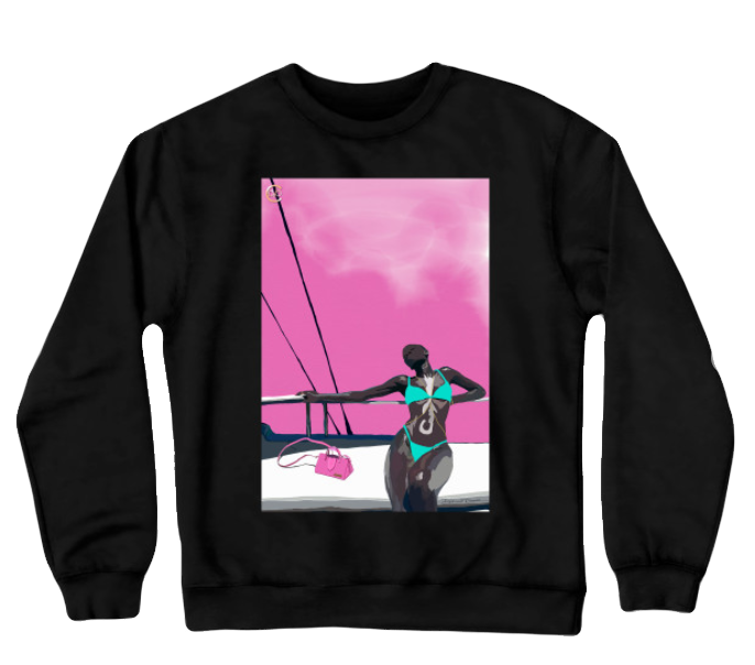 Thumbnail: Luxury Crewneck Sweatshirt