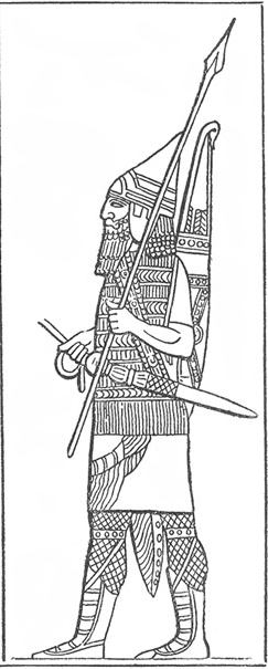 Assyrian Defensive Armor
