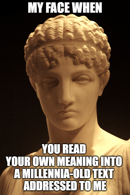 Fancy-haired Ephesian Lady