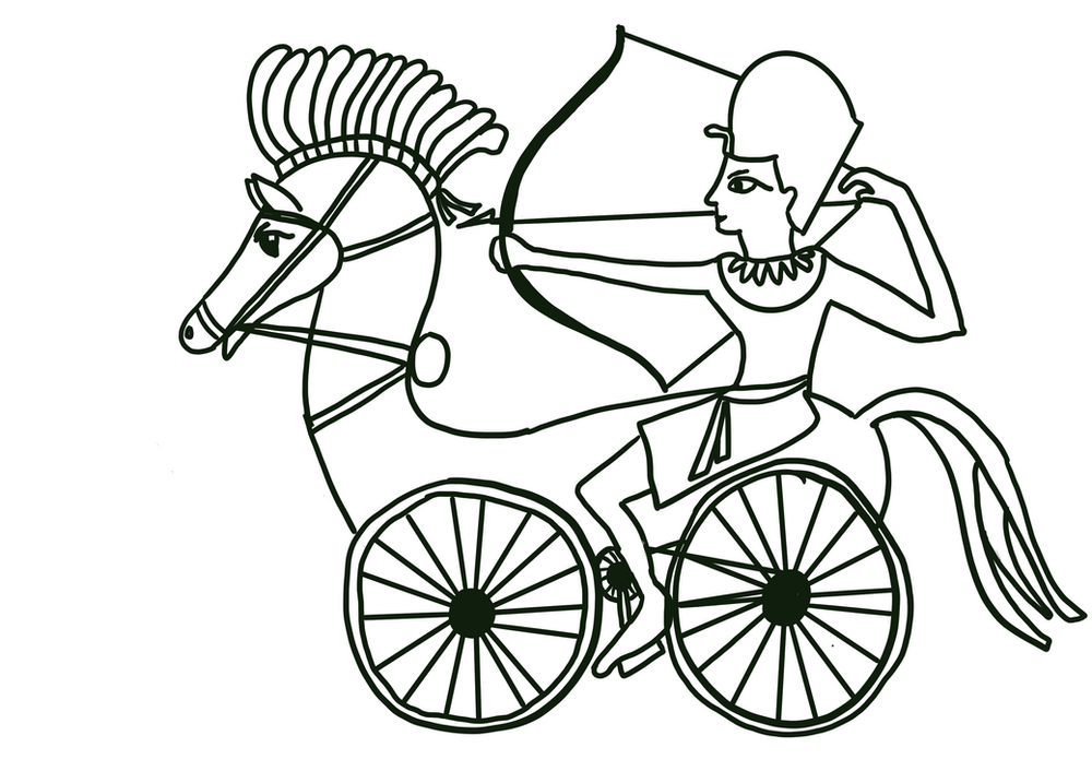 Return of the Bicycle Horses!