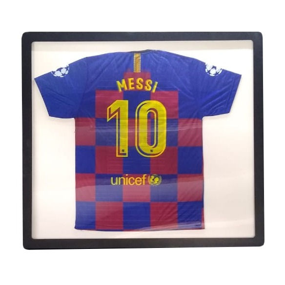 Miniatura: Quadro Moldura Camisas Esportivas Mdf Frente De PETG -Retangular