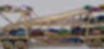 Miniatura: Estante Caminhão Cegonha 1.16x25x17 Expositor 1:64 1:43 1:32