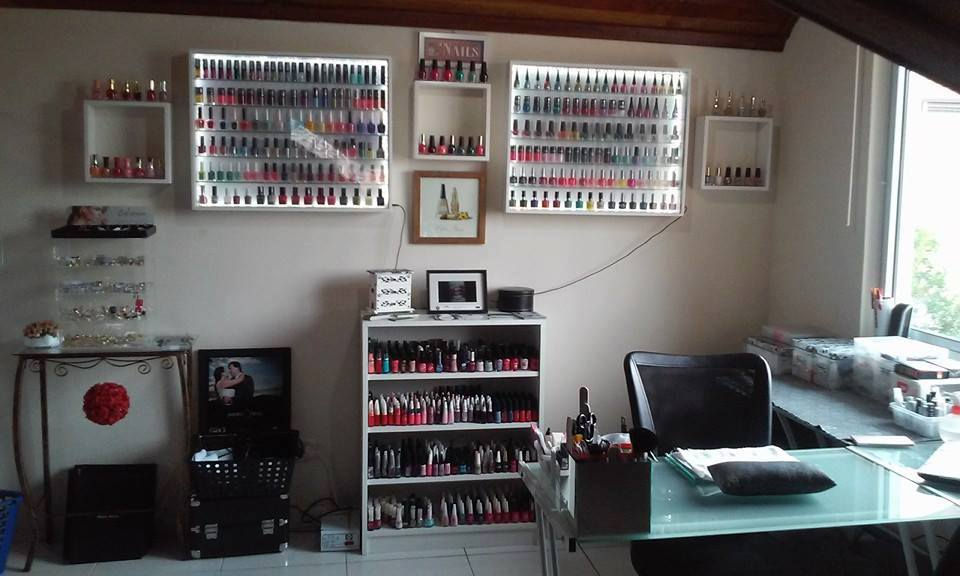 Miniatura: Estante Esmaltes - Led (( 400 )) - Manicure ( Decoração )