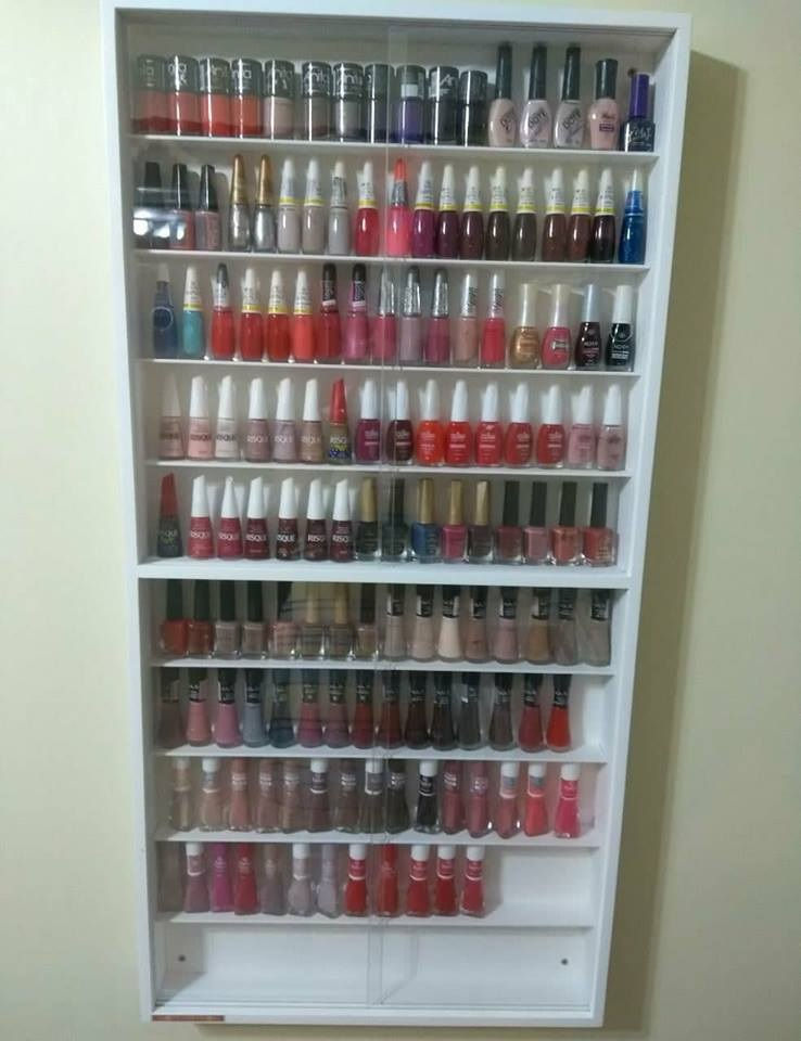 Miniatura: Estante p/ 170 Esmaltes - Vertical - Coleção - Manicure