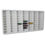 Miniatura: Expositor para 63 Minis Compatível Escala 1:43 Classicos Nacionais - New