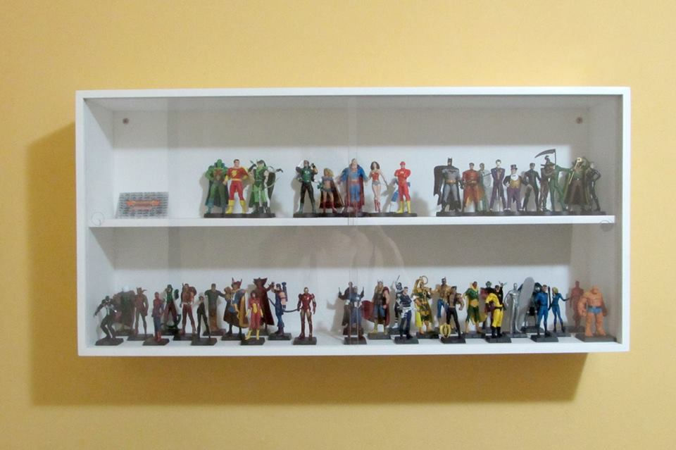 Miniatura: Expositor Estante Figures Eaglemos Marvel Star Wars Gijoe Dc