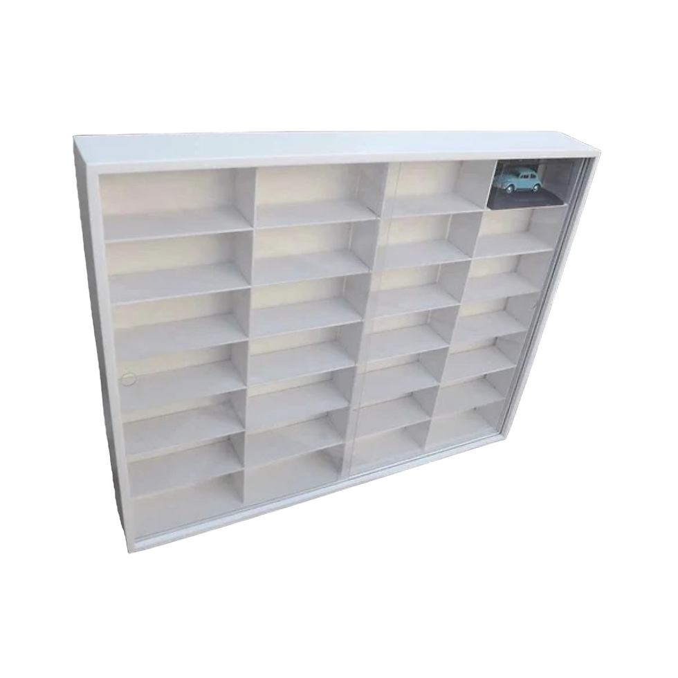 Miniatura: Estante para 28 Carros Inesquecíveis Do Brasil-1:43 Planeta Deagostini