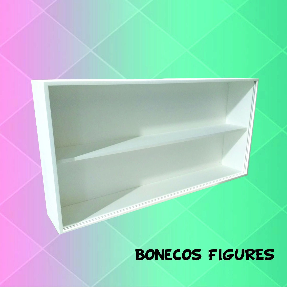 Expositor (grande) Figura Eaglemos Marvel Star Wars Gijoe Dc