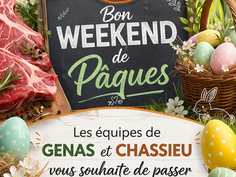 Bon Weekend de Pâques !