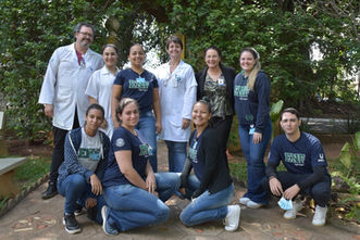 Hospital Mahatma Gandhi recebe visita técnica de alunos de Enfermagem da Unifipa