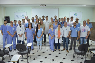 Novembro Azul: Palestra com Dr. Fernando Martins Rodrigues no Hospital Mahatma Gandhi
