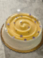 Lemon Curd Cake